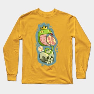 Snake King Long Sleeve T-Shirt